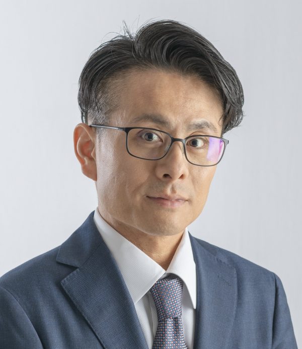 展示ホール前
